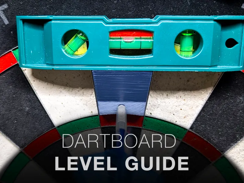 Dartboard Level Guide – Perfect Board Alignment