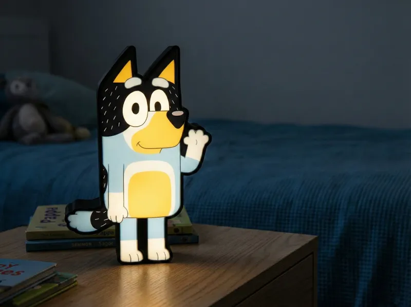 Bandit Lightbox - Bluey's Dad Nightlight & Decor