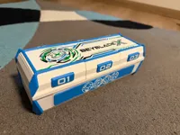 0.2mm layer, 2 walls, 15% infill