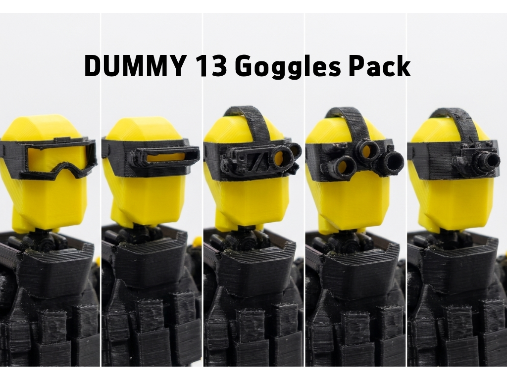 DUMMY 13 Detachable Goggles (NVG) Pack - 1