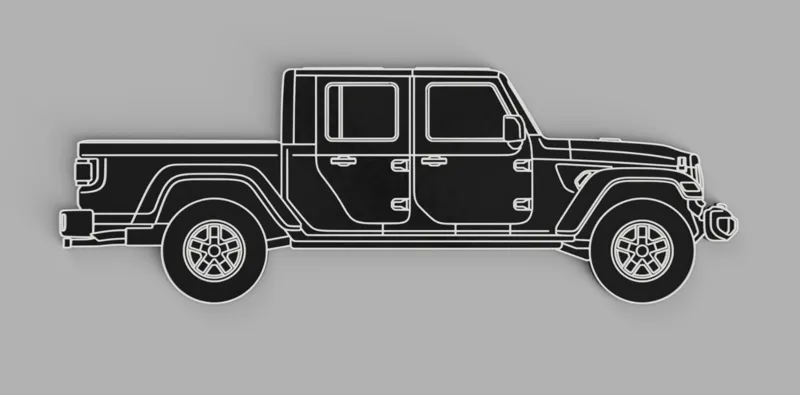 Jeep Gladiator 