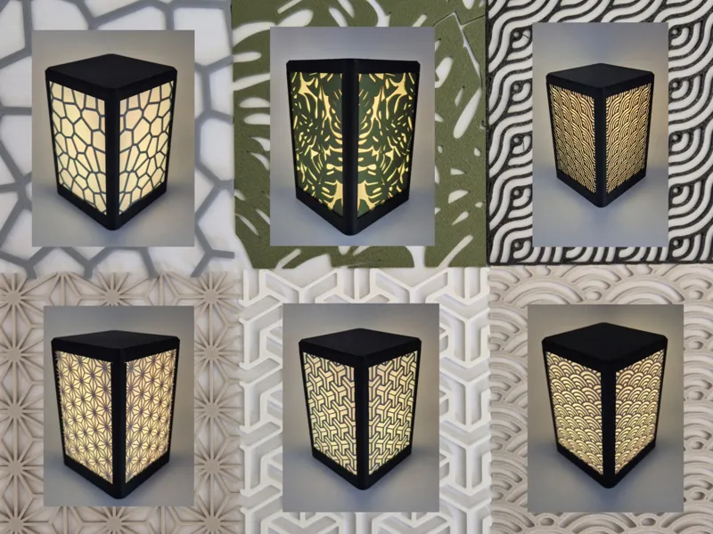 Modular Lamp