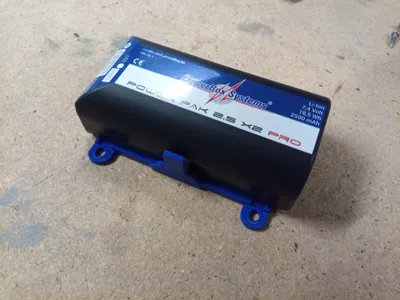 Holder for_PowerPak 2.5X2 PRO