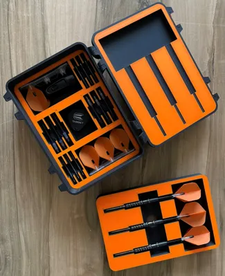 L-Style Dart Inlay for SnapLock Storage Box