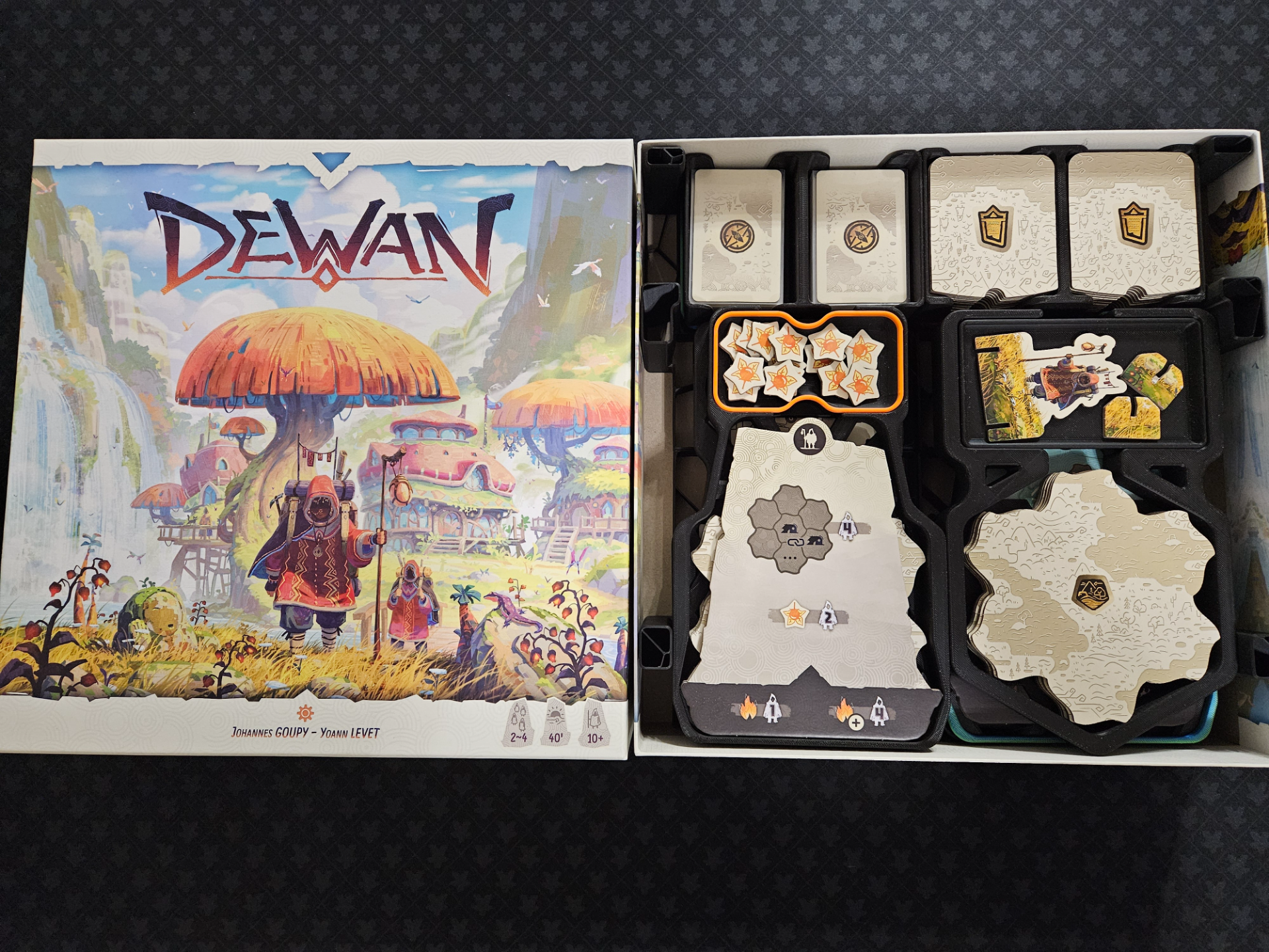 Miniatura 1 do modelo 3D Dewan - Insert