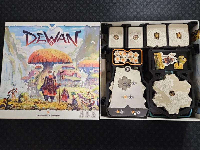 Dewan - Insert