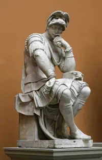 Statue de Laurent II de Médicis d'après Michel-Ange — photo 2