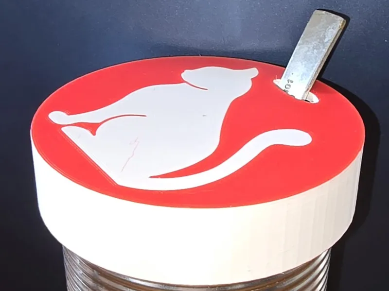 Deckel Katzenfutter