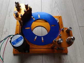 Motoradapter für einen China Fräslift