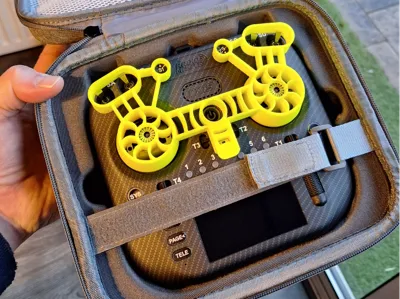 Radiomaster TX15 Gimbal Protection (No Support)