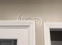 Coin de porte cœur d'amour — photo 2