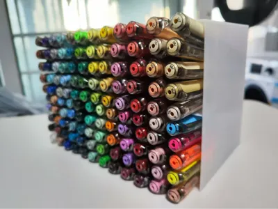 Marker Pen Holder, 120 Pens Only 300g