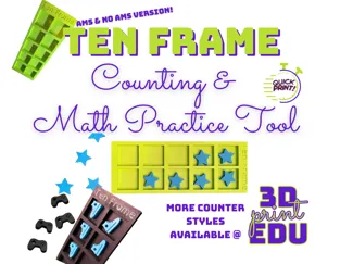 Ten Frame – Counting & Math Practice Tool