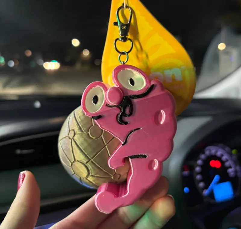 Morph And The Treasure Planet