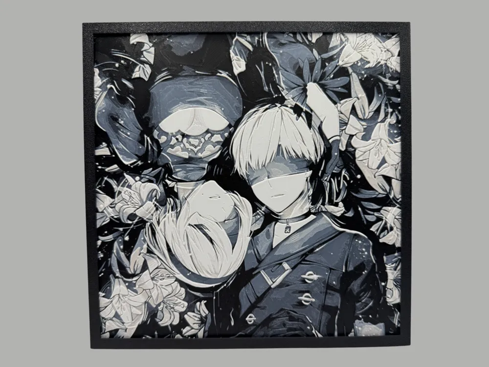 2B and 9S - NieR: Automata #2