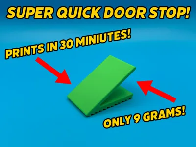 (9gram) Doorstop|Fast And Easy For Carpets