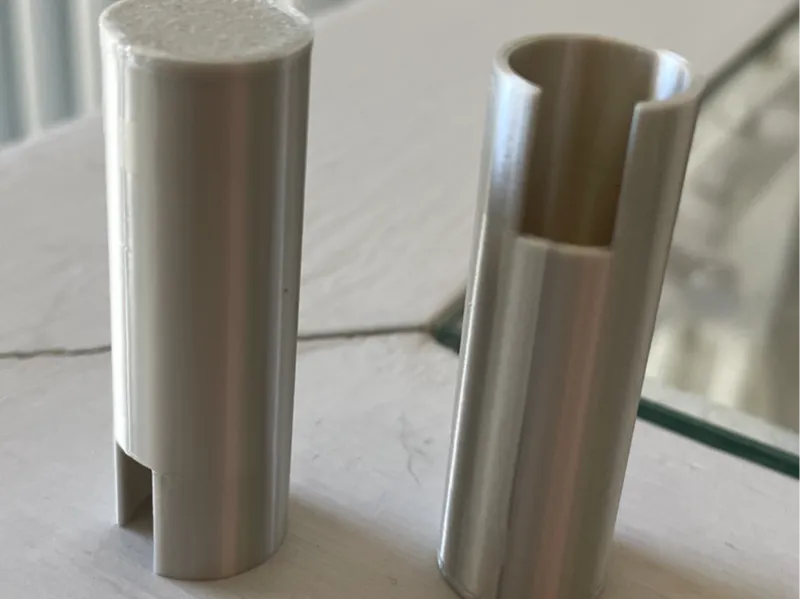 Flat-Top Hinge Covers - Cache-Paumelles