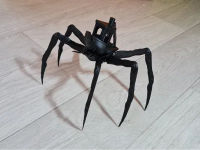 Nightmare Benchy - Articulated