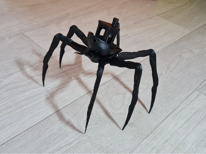 Nightmare Benchy - Articulated