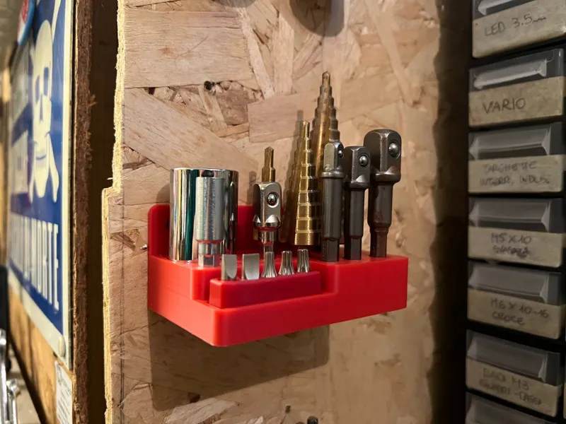 Multiple bits holder - v2