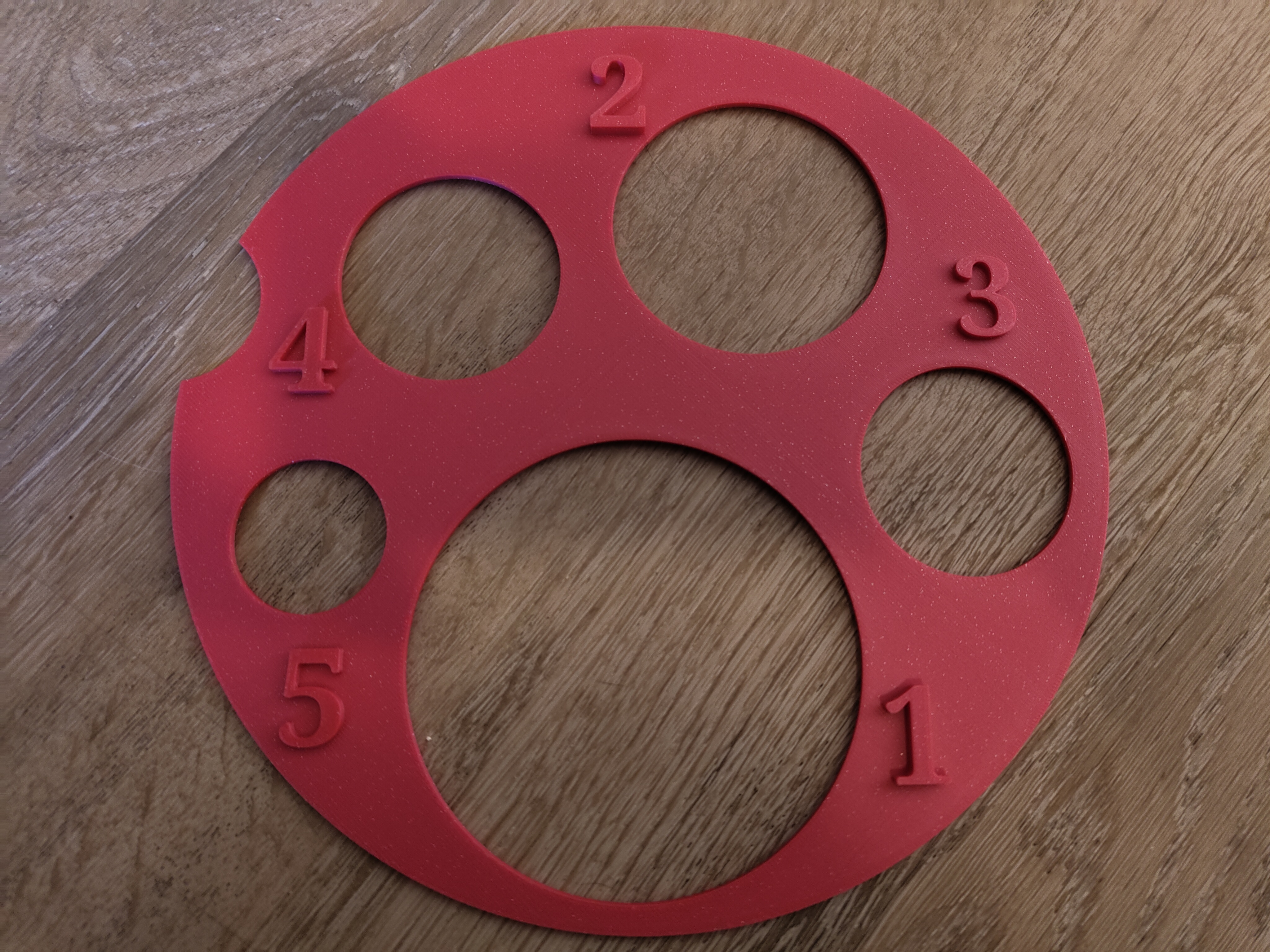Miniatura 2 do modelo 3D Stapelstein inserts