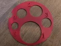 Nerf gun score - single color