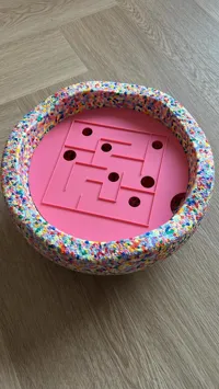 Insert maze