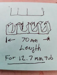 Multi-tube holder 12_7x70 for user_1942343450