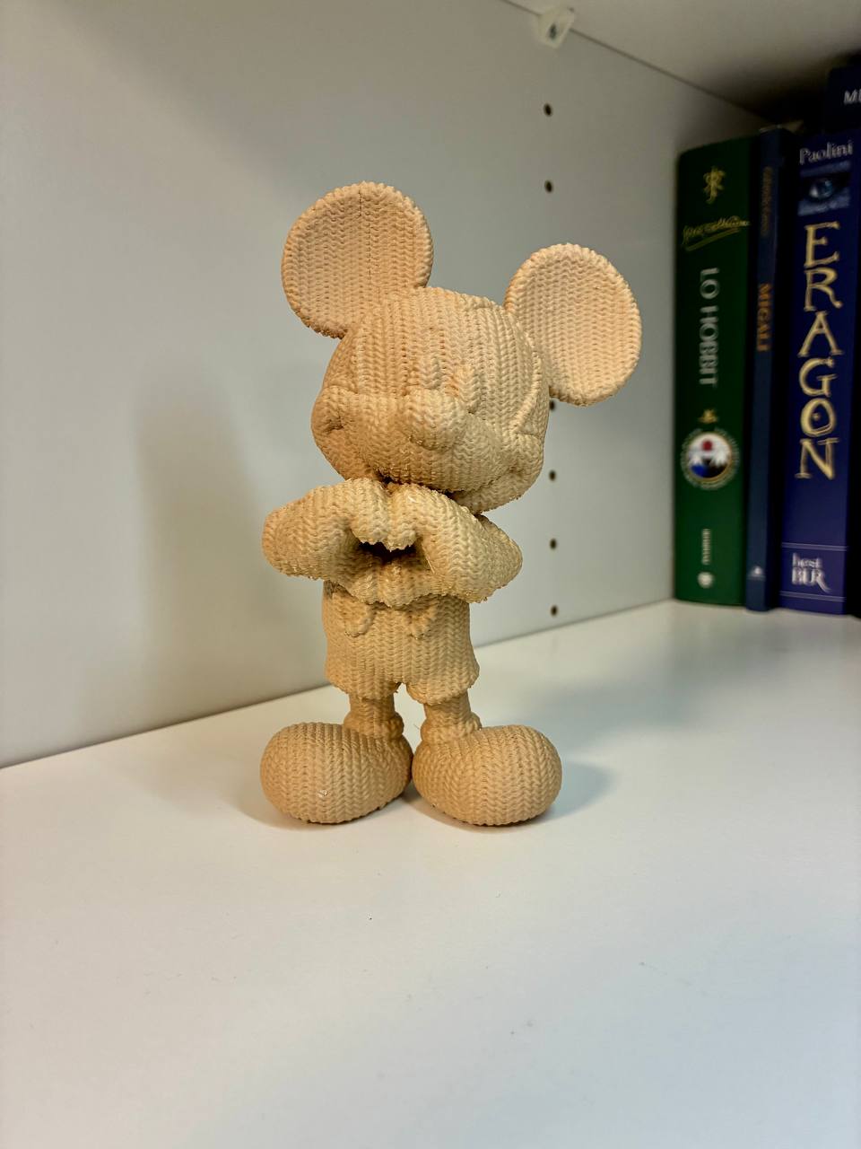 knitted Mickey Mouse for Valentine's Day - Free 3D Print Model