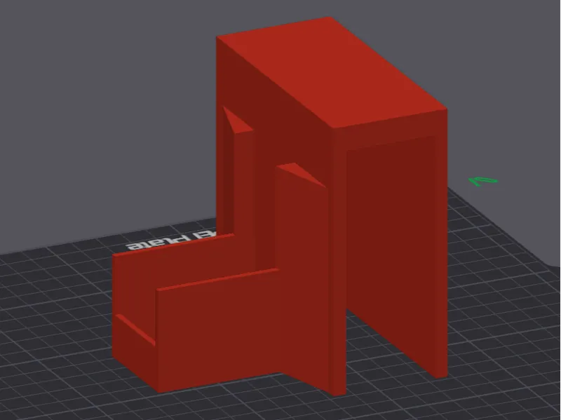 HP monitor holder for mini PC's