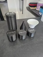 PLA 0.2mm layer, 2 walls, 15% infill 