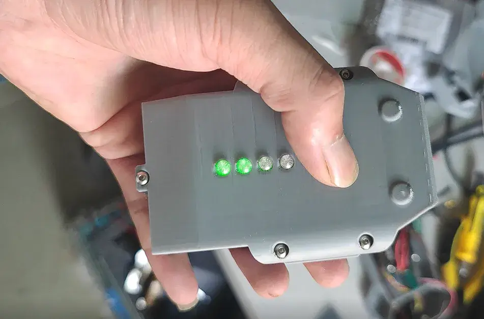 Miniatura 2 do modelo 3D 御动力折叠无人机机架，FPV穿越机机架，优化打印