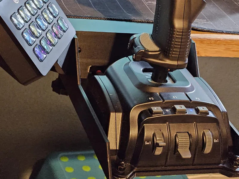 Deskmount for VKB Gladiator
