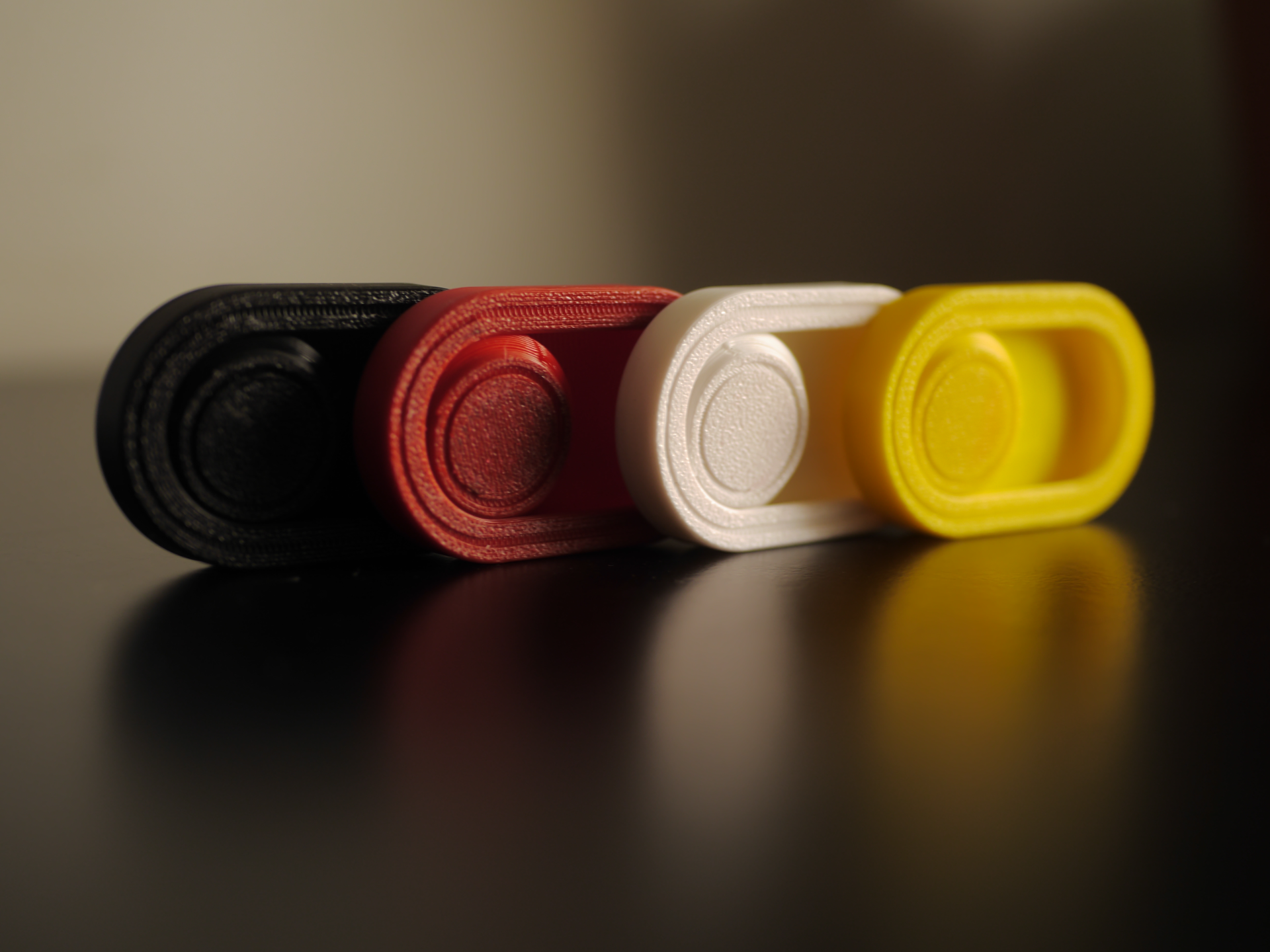 Slider Fidget V2 Print-In-Place (21 Min Print)