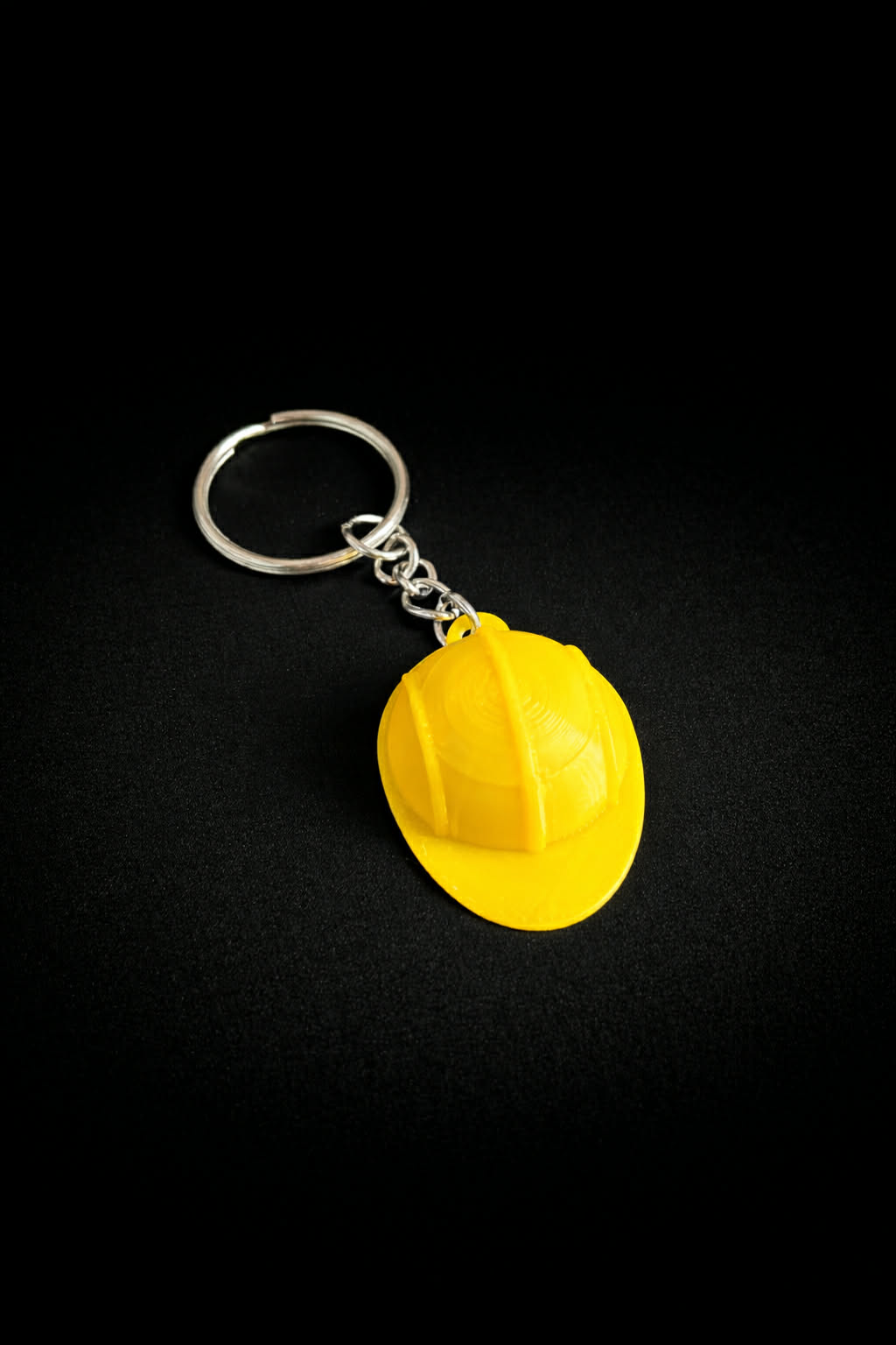 Miniatura 1 do modelo 3D Construction/Engineer Helmet Key Ring
