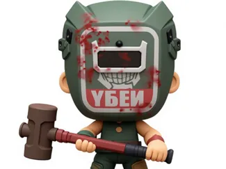Escape from Tarkov - Tagilla Figurine