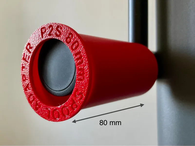 P2S/X2D 80mm spool adapter