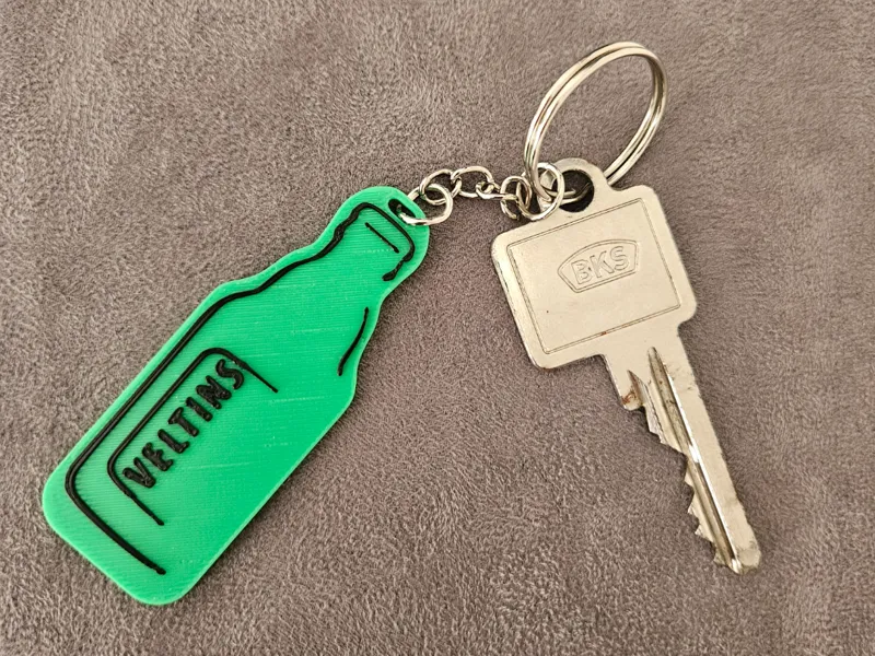 Veltins keychain