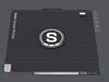 Sparta Coaster - Black & White