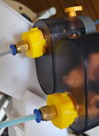 AMS Lite PTFE Quick Disconnect