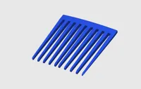 60x5x60 mm 0.12mm layer, 2 walls, 45% infill
