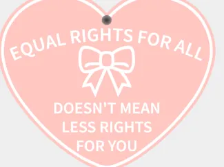 Equal Rights Sign