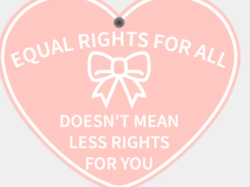 Equal Rights Sign