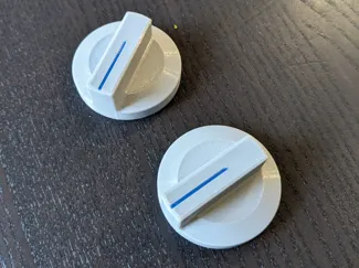 Turn knob repair for BBQ, stove, etc