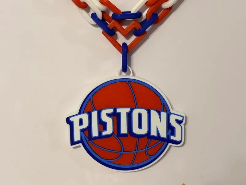 Detroit Pistons Hype Chain