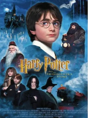 Harry Potter Filmplakat - Hueforge