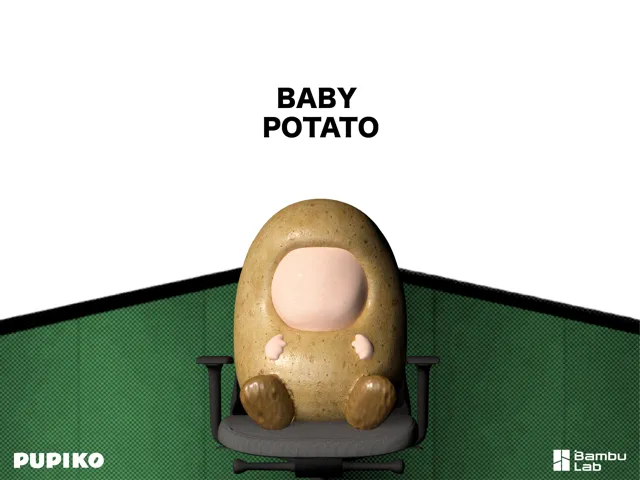 【PUPIKO】Baby Potato