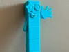 Single Color (Light Blue) - 2 walls, 10% infill