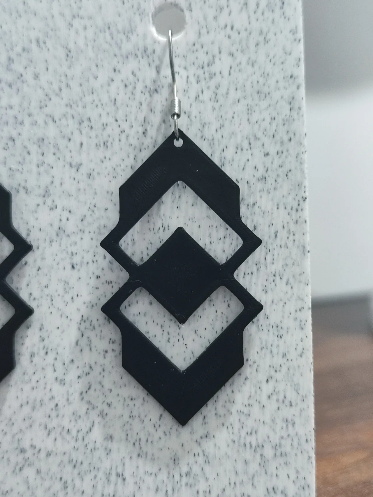 Aretes Eslabón Prisma view 4