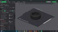 0.2mm layer, 2 walls, 10% infill